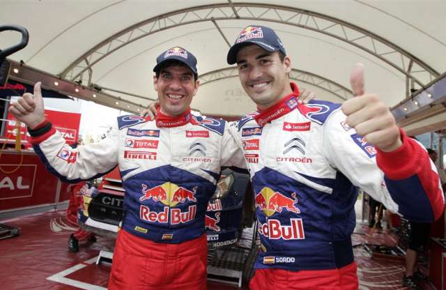 Ki kivel flörtöl a rali vb-n?