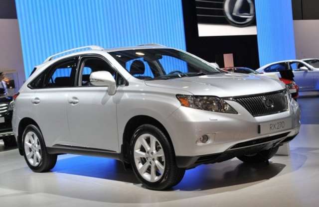 Négyhengeres motor a Lexus RX-hez – az oroszoknak