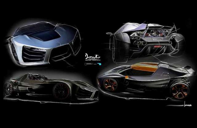 Elsődlegesen pályaautó, de utcára is lehet vinni a Donto P1-et