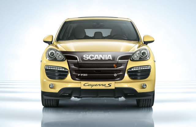 A Porschéval közösen készít új fülkét a Scania