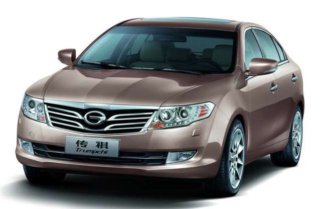 Leleplezték az Alfa 166 alapjára épülő Guangzhou Trumpchi luxusautót