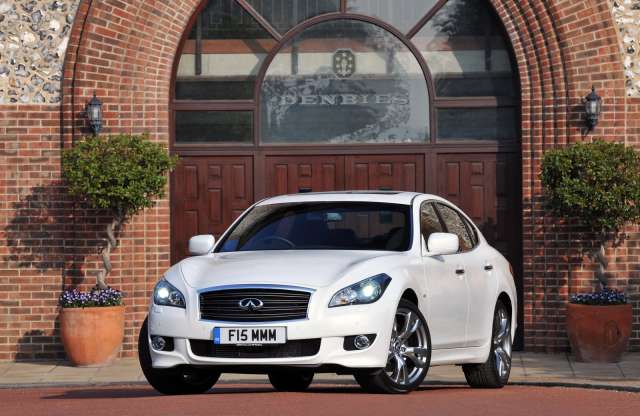 Várhatóan egyeduralkodó lesz a dízel az Infinitinél. Meg is érdemli