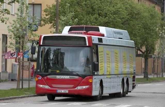 Scania autóbuszok Marokkóban és Stockholmban