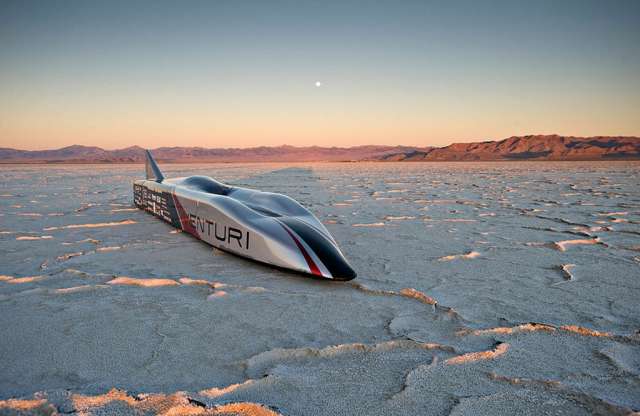 A francia Venturi Jamais Contente a leggyorsabb elektromos autó