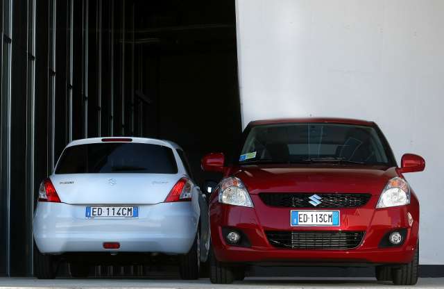 Még takarékosabb Swift és Kizashi Sport a Suzuki Párizsi újdonságai