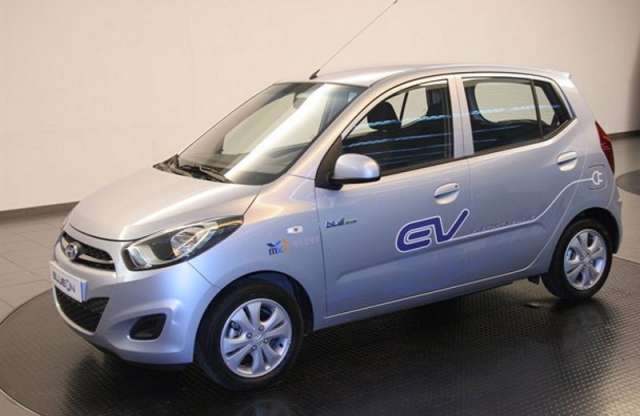 Villannyal is megy az új Hyundai i10