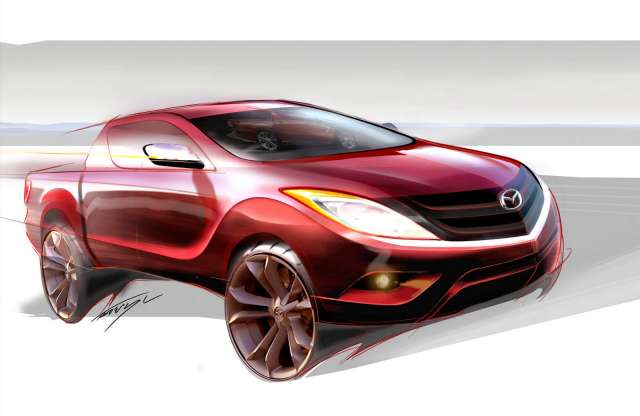 Űrsportpickup lehet a Mazda BT50