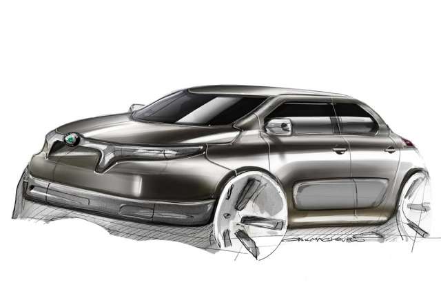 Logan ellen készül, de több lehet az új Škoda