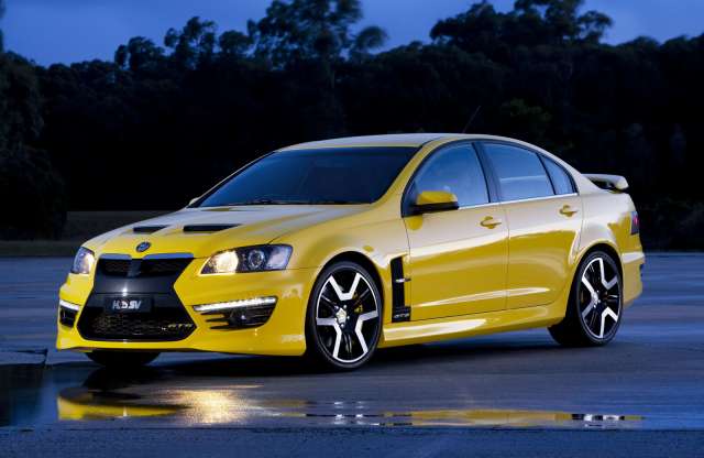 Figyelemfelkeltő, az biztos, de vajon szép is az új Holden HSV?