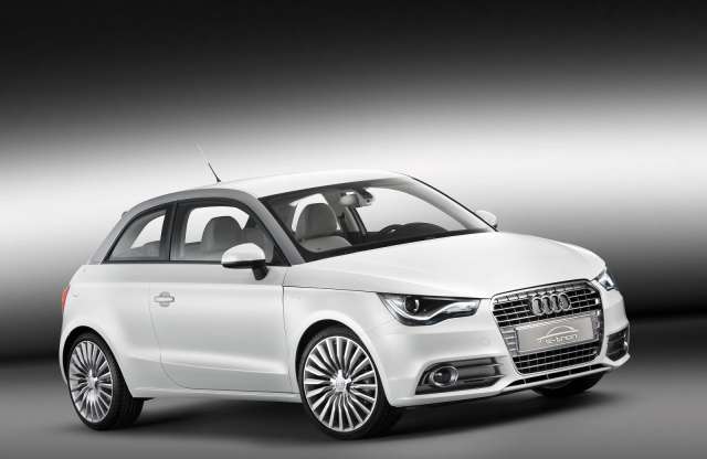 Münchenben húsz elektromos Audi A1-est tesztelnek jövőre