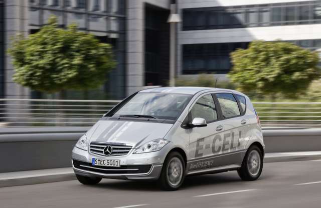 Ötszáz akkumulátoros A-osztályt építenek Raststattban