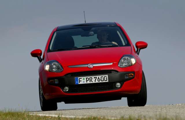 Csak 3,6 l/100 km az új Punto Evo átlagfogyasztása