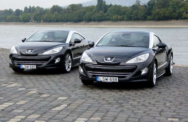 Reszkess Audi TT, itt az RCZ!