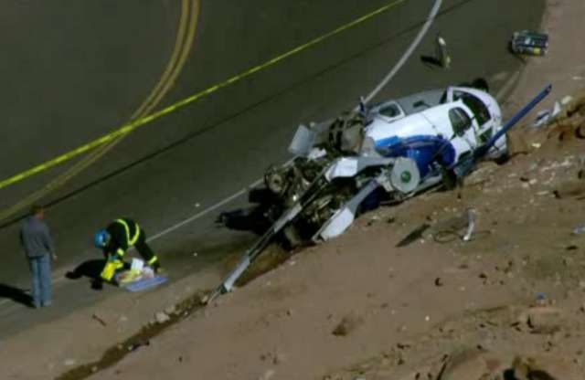 A Pikes Peak csúcsa közelébe nem jutott fel a mentőhelikopter