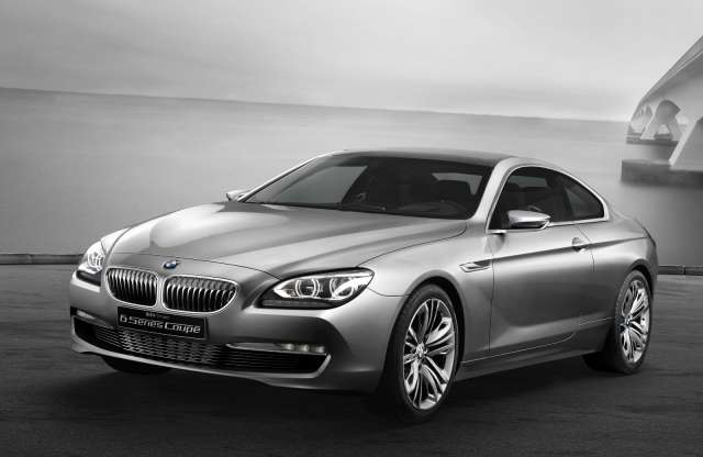 Párizsban az új BMW 6-os előzetese