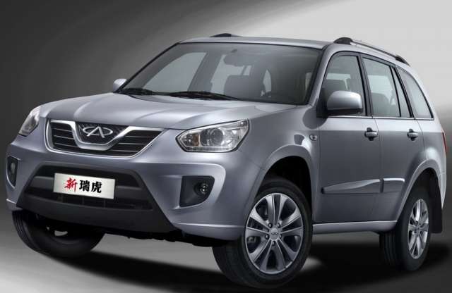 Már nem RAV4 koppintás a Chery Tiggo