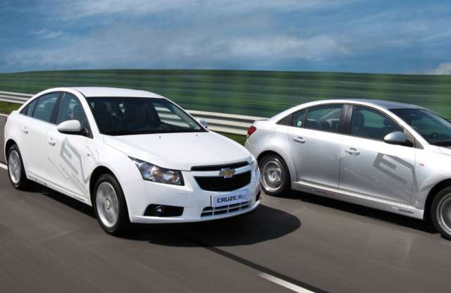 Dél-Koreában tesztelik majd az elektromos Cruze-t