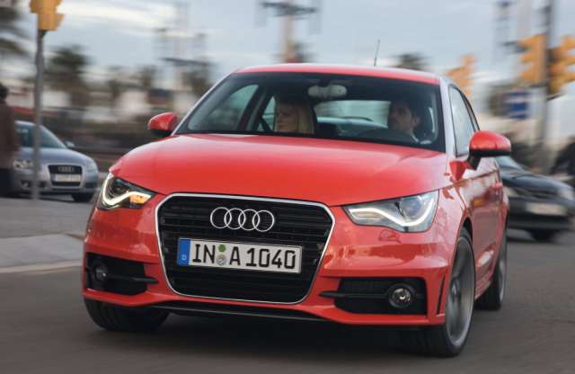 185 lóerős turbót kap az Audi A1