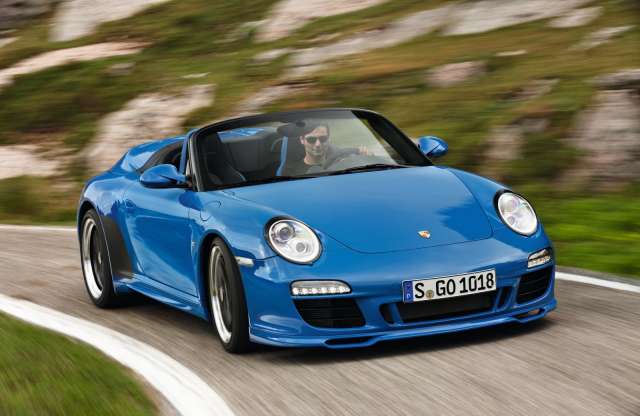 Feltámad a Porsche 911 Speedster