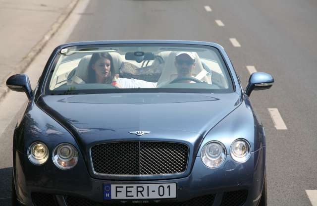 Üvegtigris 3: Rudolf Péter búcsuzik  Bentleytől