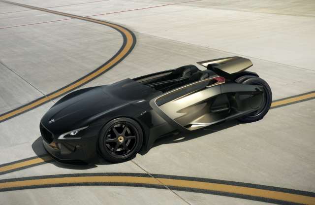 A Peugeot villanyautó egyedüli célja az örömszerzés