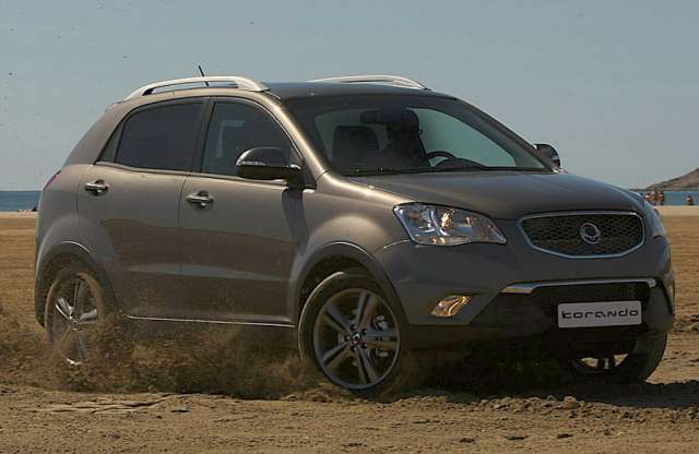 A Mahindra-korszak első Ssangyong terepjárója az új Korando