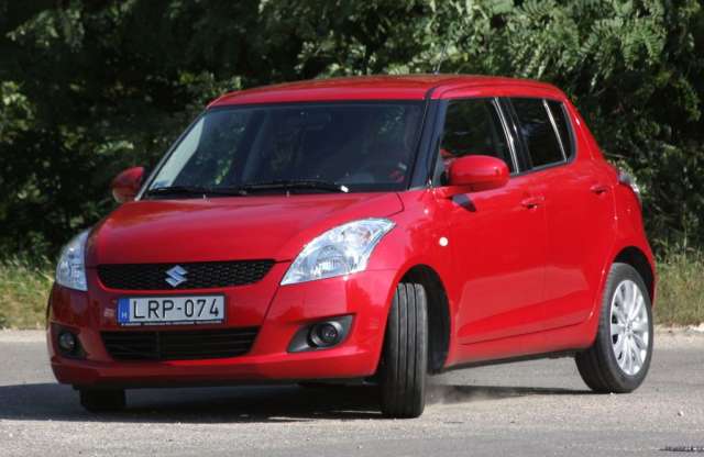 Olyan, mint eddig, de más. Elvittük egy körre az új Swiftet