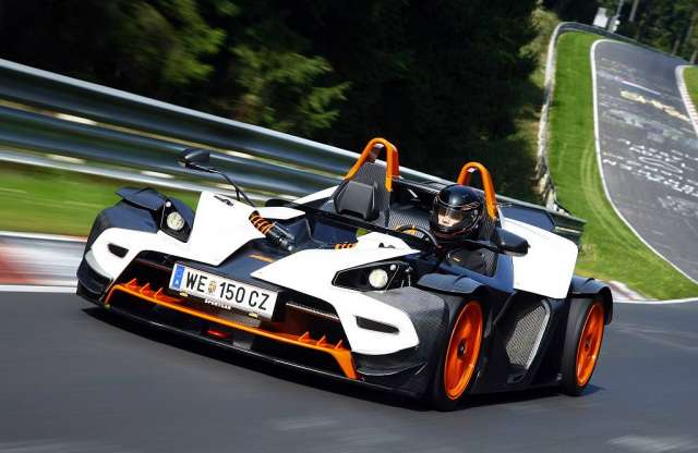 Nagyon megbabrálták a motort az eddigi leggyorsabb KTM X-Bow számára