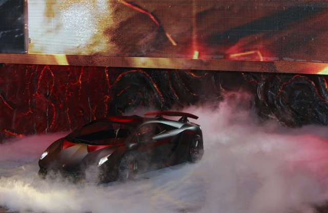 Hatodik elem a Lamborghini tanulmány neve