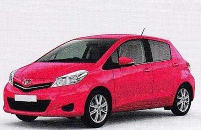 Képek idő előtt az új Toyota Yarisról