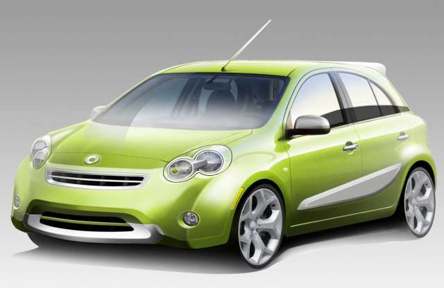 Micra alapú kisautóval hódítana a Smart az USA-ban