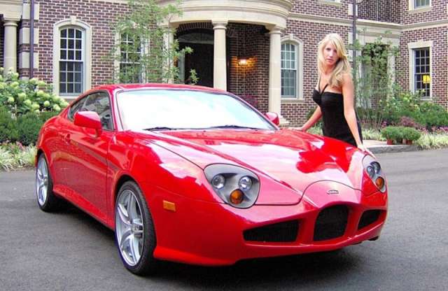 Egy amerikai műanyagos sportkocsit kreált