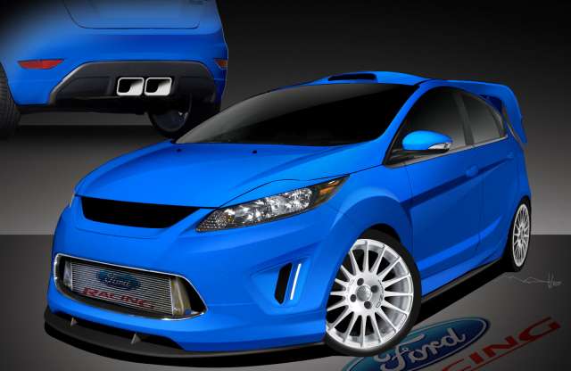 A SEMA kiállításon a Fiesta lesz a Ford választott autója