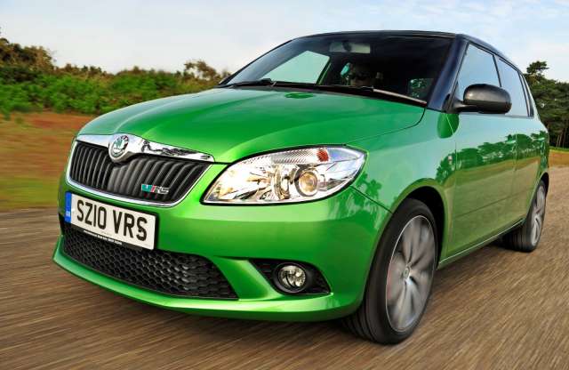 Hét sebességrekordot döntött meg a Skoda Fabia RS Angliában