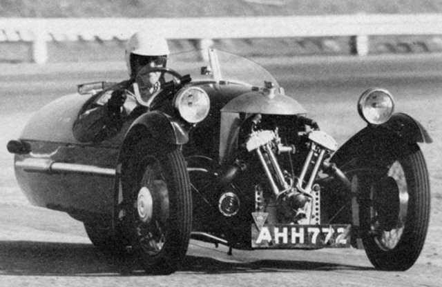 Igény van a háromkerekű Morgan replikákra