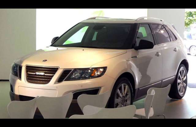 Csak benzines lesz a Saabosított Cadillac SUV