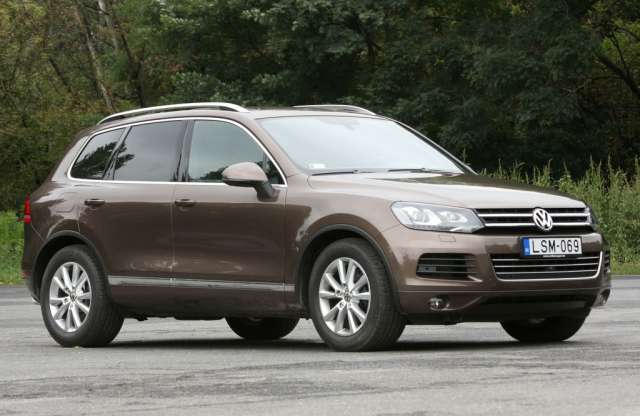 Barátságos óriás az új generációs VW Touareg