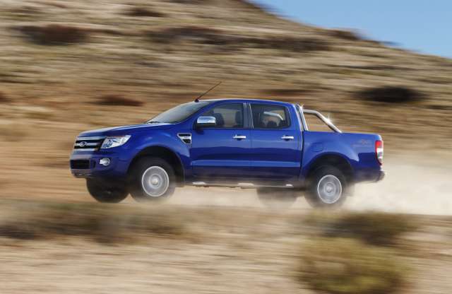 Kényelmesebben áfamentes az új Ford Ranger