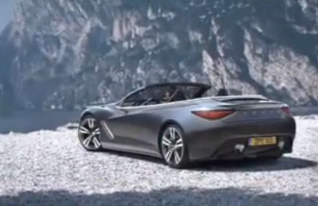 Videón veszíti el tetejét az új Lotus Elite