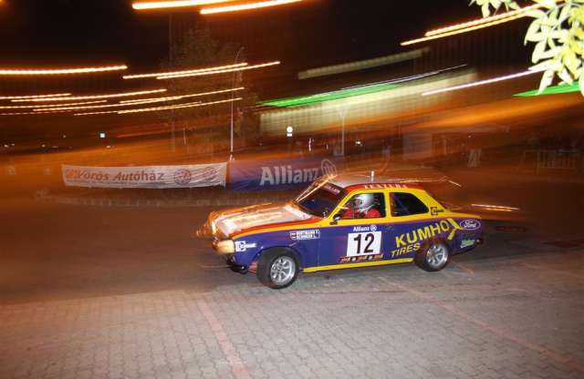 Örökifjú rallyautók parádéja a Mecsekben