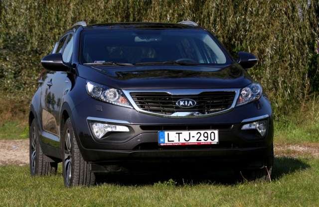 Többé nem Olcsó János a KIA Sportage
