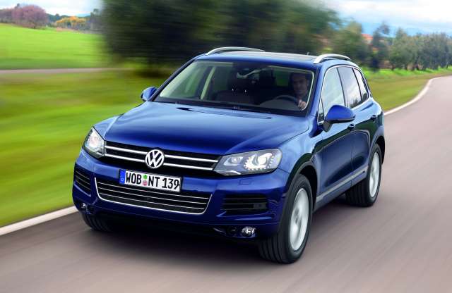 Már csak 204 lóerős az alap TDI a VW Touaregben