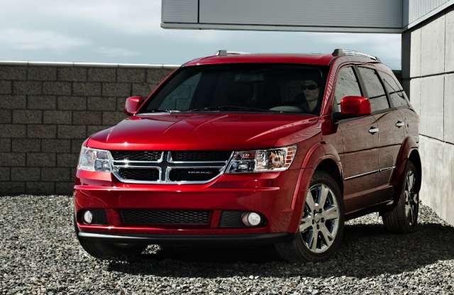 Európai szintre emelték a Dodge Journey minőségét