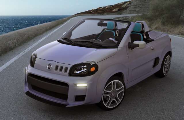 Turbóval nyomják a brazilok az új Uno roadstert