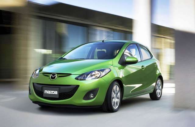 A németek szerint a Mazda2 a legmegbízhatóbb