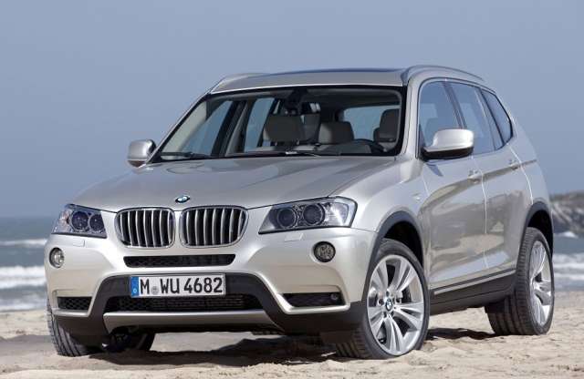 Megérkezett az új BMW X3