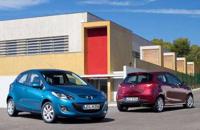 Most már nem titok, milyen erős az új Mazda2