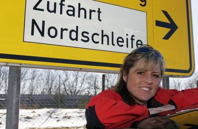 Sabine, a világ leggyorsabb női taxisofőrje