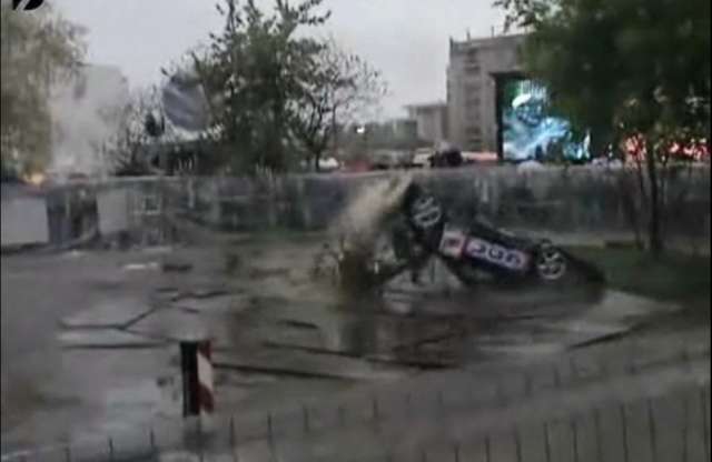 Megismétlődhet a világraszóló berlini autóledobás