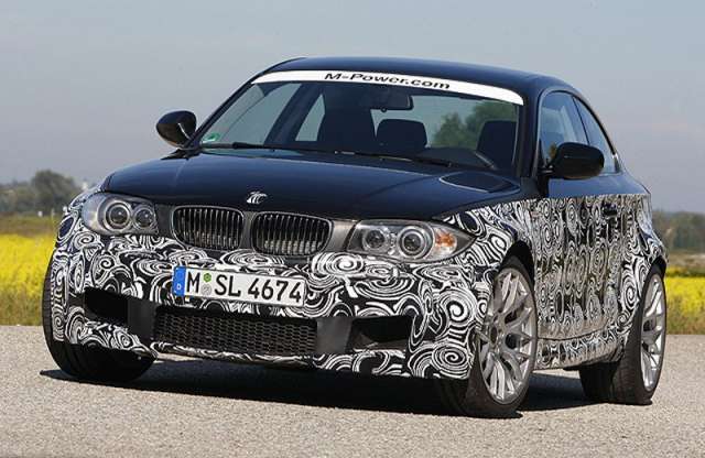 Videón az EVO magazin első BMW 1-es M Coupe tesztje